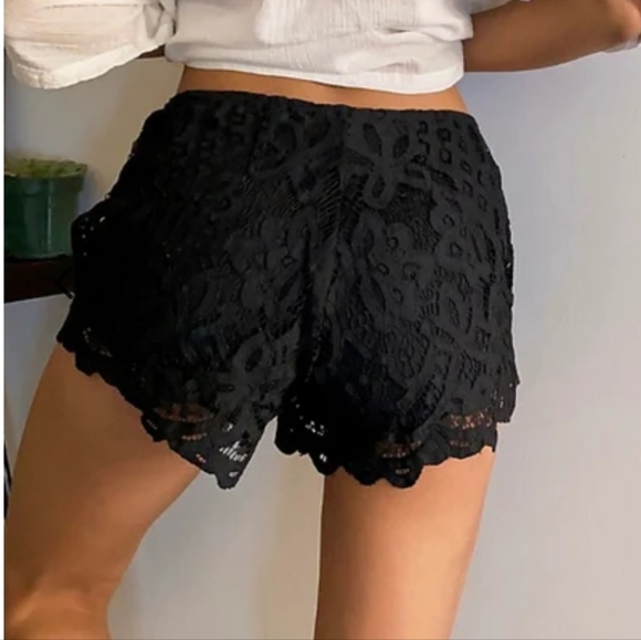 Free People Adella Shorts - black - Picture 3 of 6